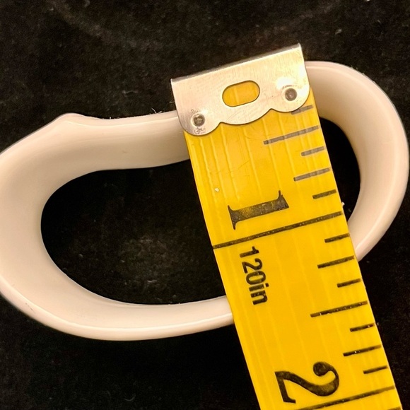 Polish Napkin Rings Holders Dining Hand Painted Porcelain Ceramic Gift Floral - Picture 15 of 16